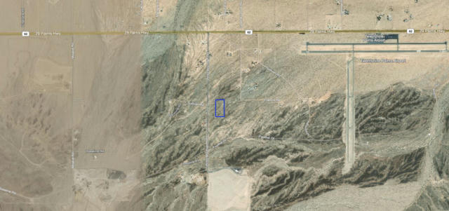 0 E. OF PINTO MOUNTAIN ROAD, WONDER VALLEY, CA 92277 - Image 1